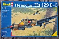 Revell henschel 129 for sale  LONDON