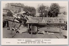 Ww2 shot messerschmitt for sale  GLASGOW