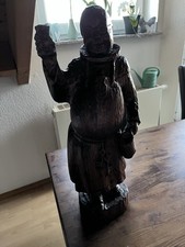 Mönch figur holz gebraucht kaufen  Bergheim