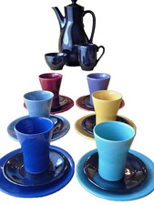 Keramik buntes farbenfrohes gebraucht kaufen  Dorshm., Guldental, Windeshm.