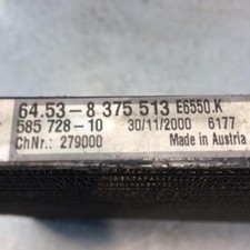 Condensatore clima bmw d'occasion  Auterive