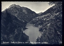 Dolomiti-Valle di Cadore m.840 - Lago artificiale sul Boite    22/7/1954 comprar usado Dolomiti-Valle di Cadore m.840 - Lago artificiale sul Boite    22/7/1954 comprar usado  Enviando para Brazil