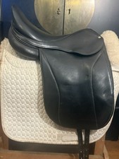 Barbier dressage saddle for sale  Troy