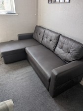 Corner sofa bed for sale  LINCOLN
