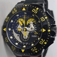 Usado, Invicta Reserve Excursion relógio cronógrafo masculino calendário preto 50mm 18556 comprar usado  Enviando para Brazil