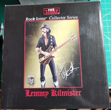 Estátua Motorhead 2013 KnuckleBonz Vault Rock Iconz Lemmy Kilmister LIMITADA RARA comprar usado  Enviando para Brazil