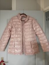 Doudoune rose brillante d'occasion  Clermont-en-Argonne