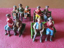 Lot petits bancs d'occasion  Angers-