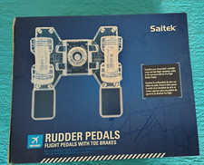 Saitek flight rudder for sale  Prescott