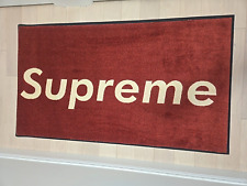 Supreme logo carpet for sale  Newtown