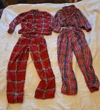 girls tartan pyjamas for sale  MANCHESTER