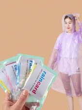 Disposable rain poncho for sale  BIRMINGHAM