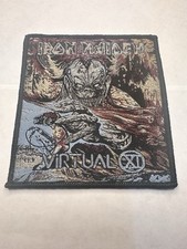 IRON MAIDEN, VIRTUAL XI, BORDA PRETA, 4X4 POLEGADAS, PATCH TECIDO comprar usado  Enviando para Brazil