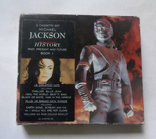 MICHAEL JACKSON - History - Book 1 Double Cassette Boxed 1st Release 1995 Rare. comprar usado  Enviando para Brazil