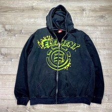 Moletom com capuz Y2K Element masculino extra grande preto verde zíper completo skate grunge comprar usado Moletom com capuz Y2K Element masculino extra grande preto verde zíper completo skate grunge comprar usado  Enviando para Brazil