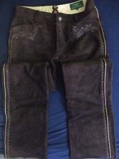 Lederhosen pantalone tirolese usato  Mals