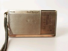 Radio portatile philips usato  Paciano
