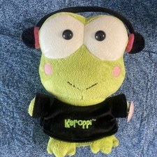 Vintage 2005 Keroppi Capa CD de Pelúcia 2005 Sanrio Com Etiquetas comprar usado Vintage 2005 Keroppi Capa CD de Pelúcia 2005 Sanrio Com Etiquetas comprar usado  Enviando para Brazil