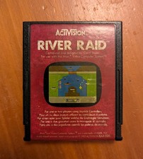 River Raid - Atari 2600 - 1982 - Carrinho Solto - Pacote E Economize!, usado comprar usado  Enviando para Brazil