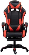 Sedia gaming rossa usato  Marano di Napoli