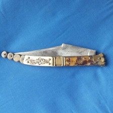 Couteau ancien navaja d'occasion  Montignac