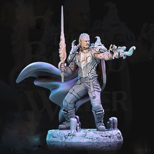 Mago guerriero miniatura usato  Piossasco