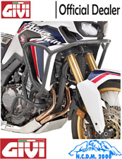 TUBOLARE PARAMOTORE NERO GIVI Honda CRF 1000 L Africa Twin 2017 2018 2019, używany na sprzedaż  Wysyłka do Poland