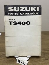 Suzuki 400 catalogo usato  San Mauro Torinese