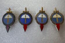 Paratrooper commandos badges d'occasion  Expédié en Belgium