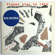 Daniel balavoine frappe d'occasion  Paris I