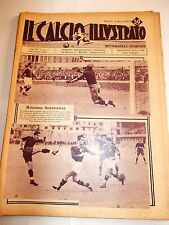 Calcio illustrato 1933 usato  Caserta