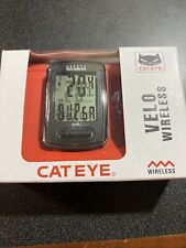 Usado, CATEYE CC-VT230W VELO VELOCÍMETRO SEM FIO PRETO COMPUTADOR - 8 FUNÇÕES comprar usado  Enviando para Brazil