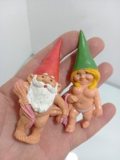 2 Figuras PVC David Y Lisa Desnudos Gnomo Gnome Star Toys Startoys ? comprar usado  Enviando para Brazil