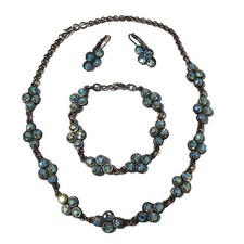 Vintage iridescent rhinestone for sale  Mamaroneck