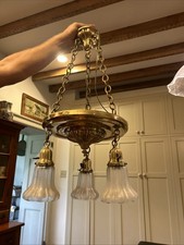 Handsome vintage light for sale  Bangor