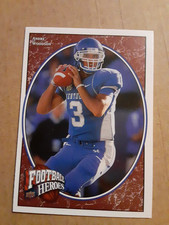 Usado, Andre Woodson Kentucky Wildcats 2008 UD Heroes #105 NFL Football Rookie Card RC  comprar usado  Enviando para Brazil