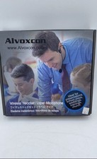 Sistema de microfone Alvoxcon TG2 USB recarregável sem fio fone de ouvido lapela lapela comprar usado  Enviando para Brazil