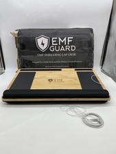 Usado, Bandeja de laptop de bambu com bloqueio Faraday Lap Desk e EMF com escudo de 4 camadas comprar usado  Enviando para Brazil