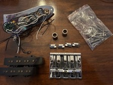 Usado, Captadores e eletrônicos de baixo Fender American Jazz + ponte Leo Quan BadAss 2 comprar usado  Enviando para Brazil