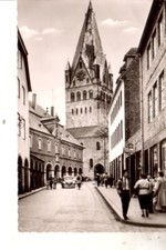 Pocztówka : SOEST - Ratusz i Katedra ; ok. 1960 na sprzedaż  Wysyłka do Poland