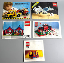 Lot notices lego d'occasion  Carqueiranne