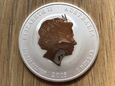 Unze silber lunar gebraucht kaufen  Sonnewalde