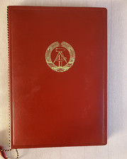 Ddr ernennungsurkunde zum gebraucht kaufen  Berlin