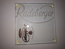 Radeberger glasuntersetzer 9x9 gebraucht kaufen  Leipzig