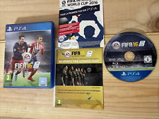 Fifa 16 PS4 Sony PlayStation 4 PAL FR Complet Testé comprar usado  Enviando para Brazil