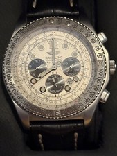 Breitling men chronograph for sale  SOUTHSEA