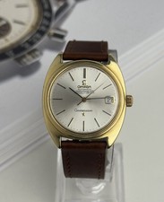 OMEGA Constellation 168.017 Vintage Forma de C (1966) Tampa Dourada comprar usado  Enviando para Brazil