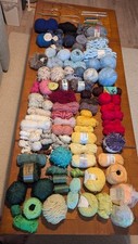 Wollpaket wollreste strick gebraucht kaufen  Hamburg