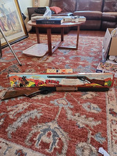Rifle de ar Daisy Red Ryder 1988 50º aniversário arma BB modelo 1938B com caixa comprar usado  Enviando para Brazil