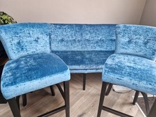 Upholstered dining bench for sale  GATESHEAD